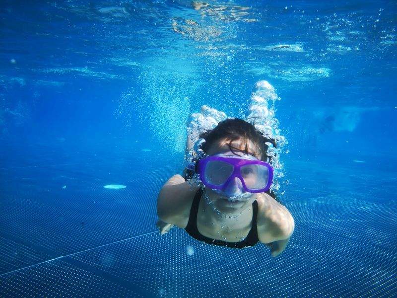 Anfängerschwimmkurse für Kinder